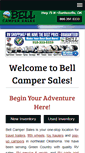 Mobile Screenshot of bellcampersales.com